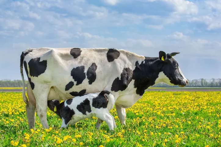 Holstein Pregnant Heifer